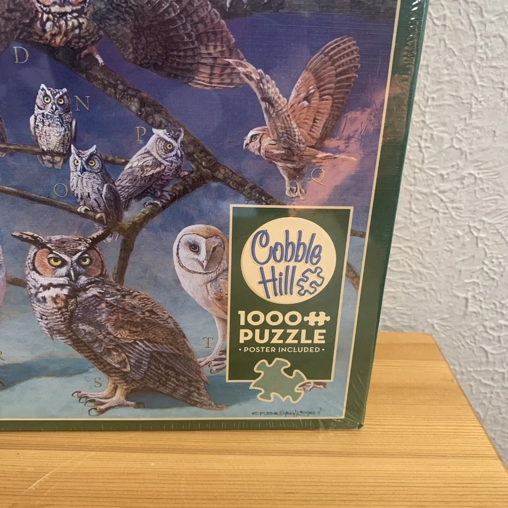 Cobble Hill owls north